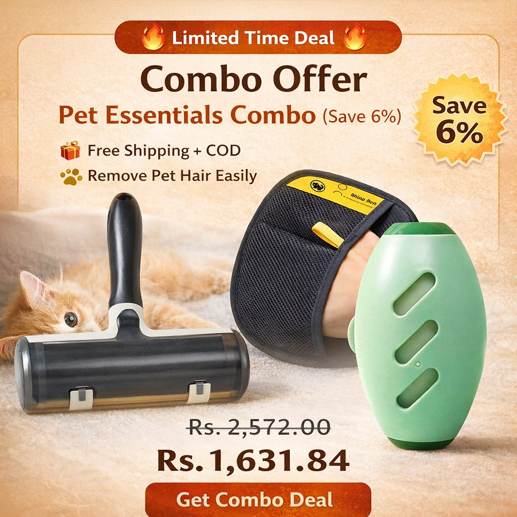Pet Essentials Combo