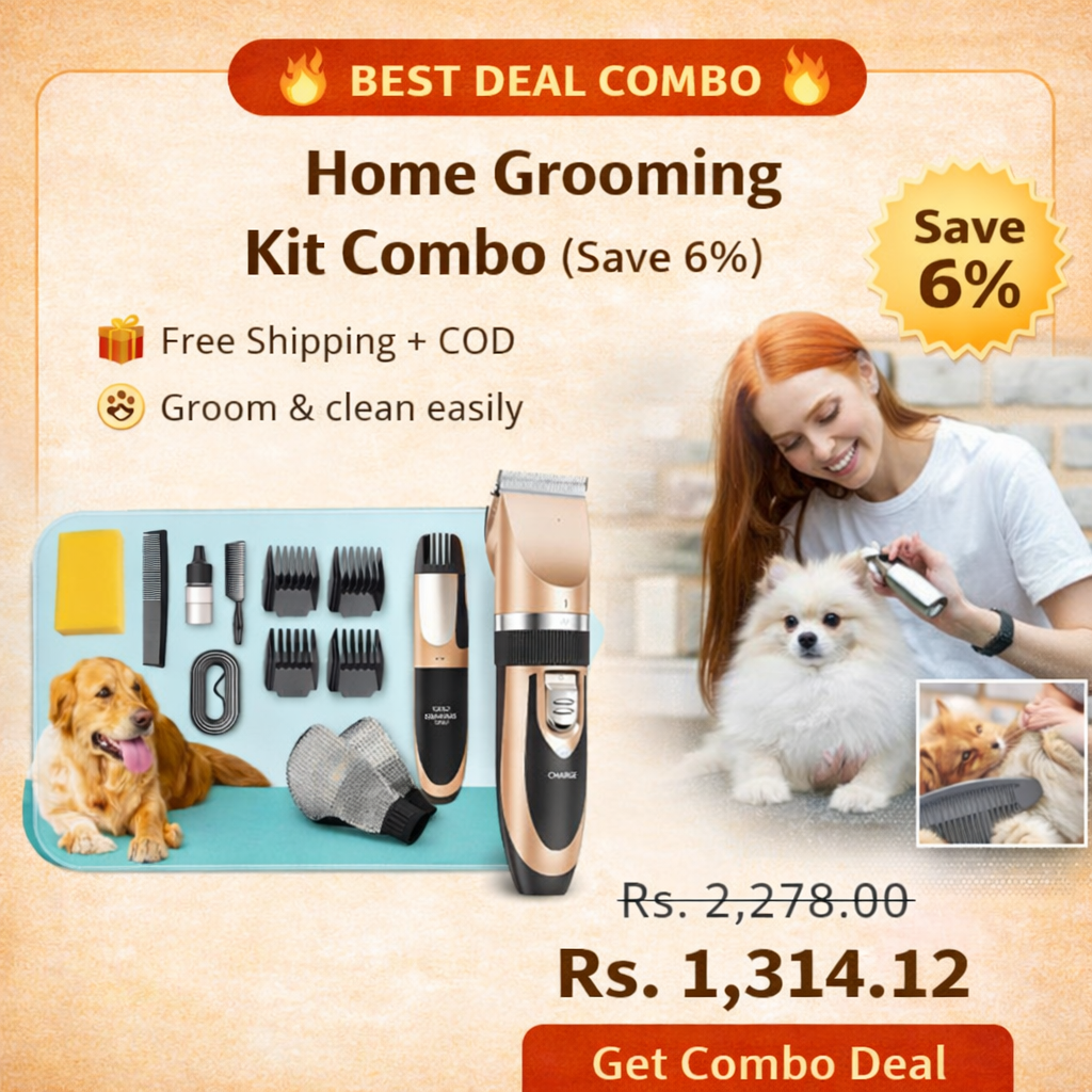 Home Grooming Kit Combo