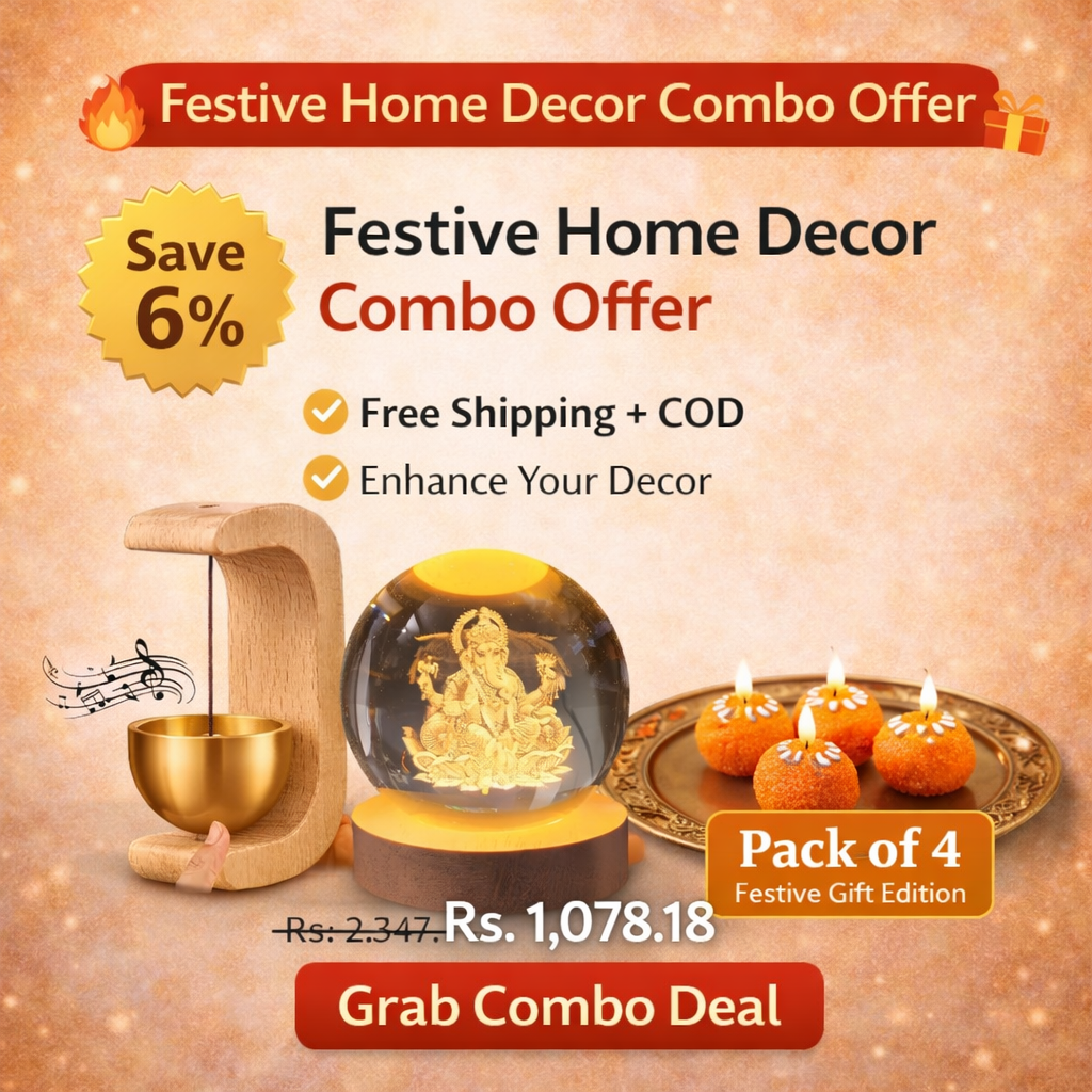 Festive Home Décor Combo