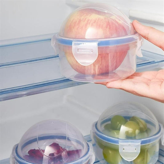 Food Grade Fruit Preservation Box – Airtight Leak-Proof Fresh Storage Container